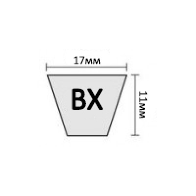 Клиновой ремень  BX116