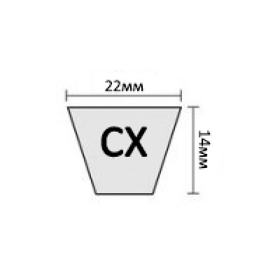 Клиновой ремень  CX162
