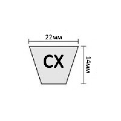 Клиновой ремень  CX225