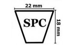 Клиновой ремень SPC 10000 Lw / Ld