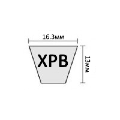 Клиновой ремень XPB1500