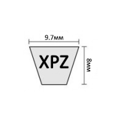 Клиновой ремень XPZ850