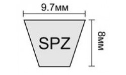 Клиновой ремень SPZ 1000
